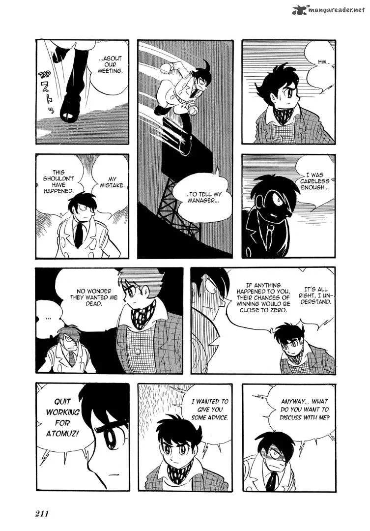Mutant Sabu Chapter 13 page 23