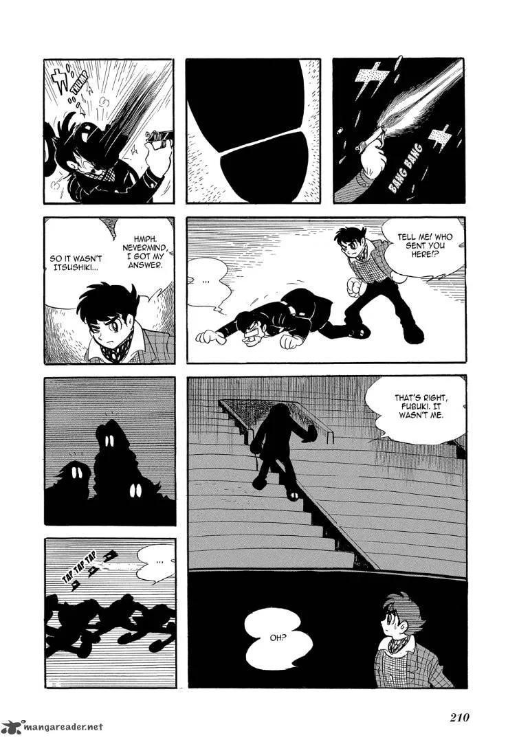 Mutant Sabu Chapter 13 page 22