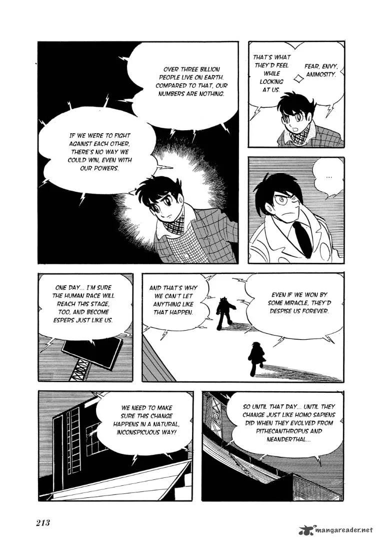 Mutant Sabu Chapter 13 page 25