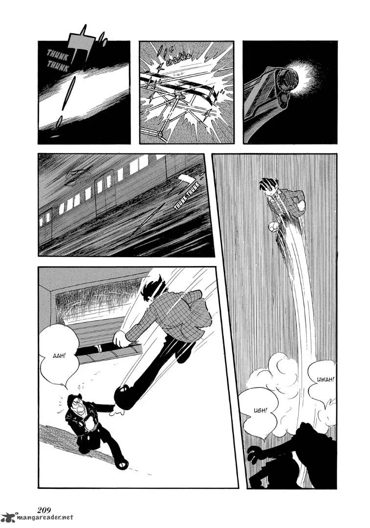 Mutant Sabu Chapter 13 page 21