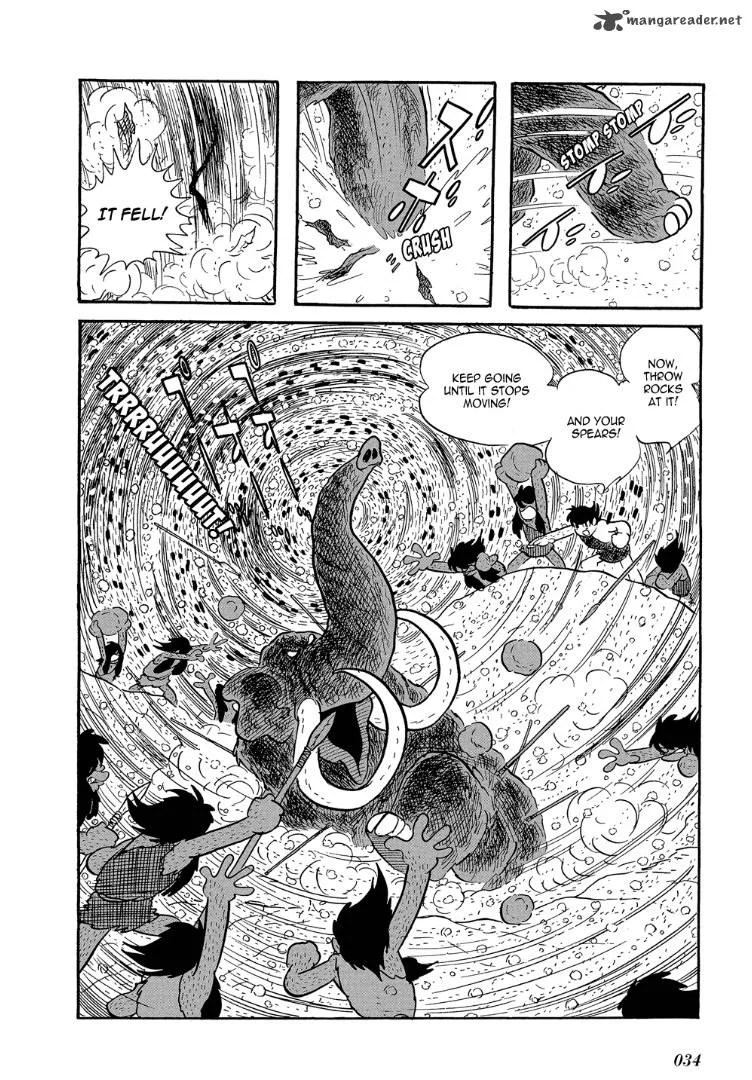 Mutant Sabu Chapter 14 page 30