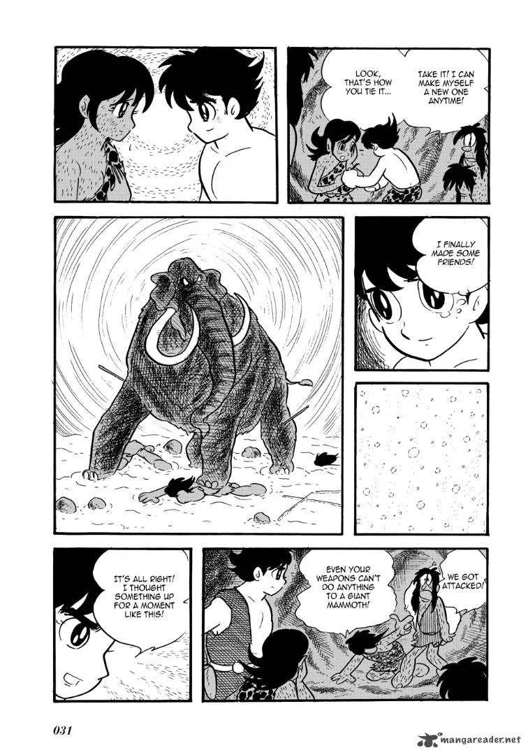 Mutant Sabu Chapter 14 page 27