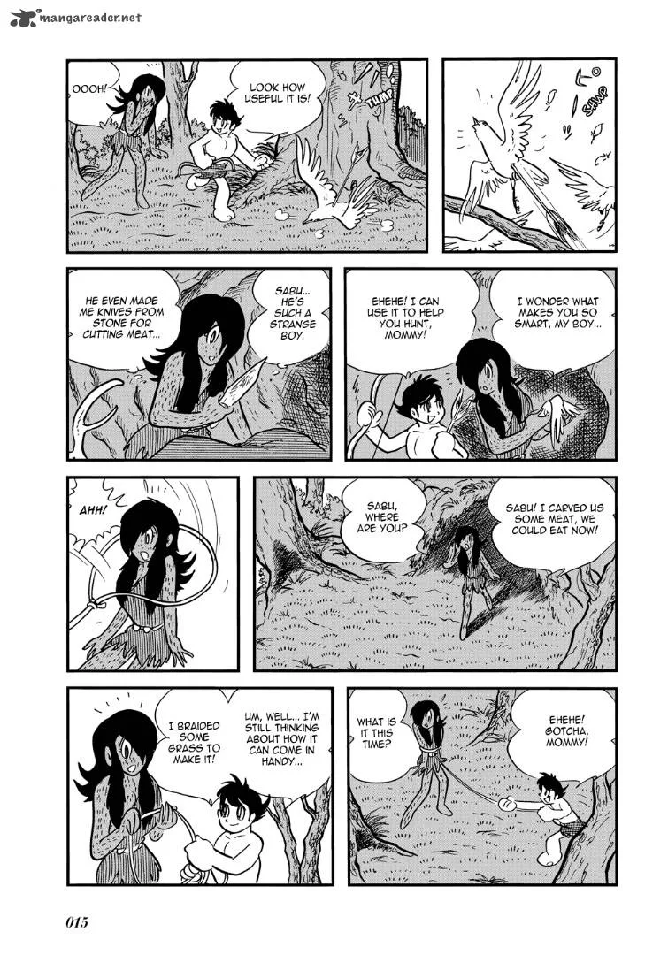 Mutant Sabu Chapter 14 page 11