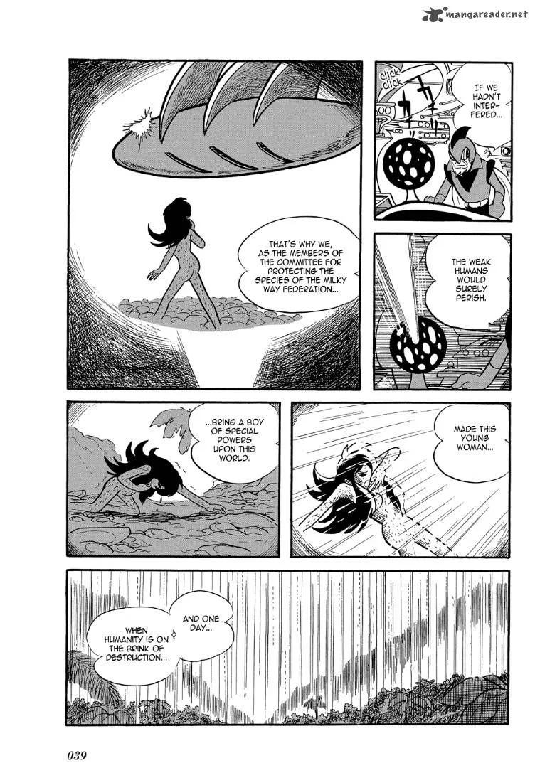 Mutant Sabu Chapter 14 page 35