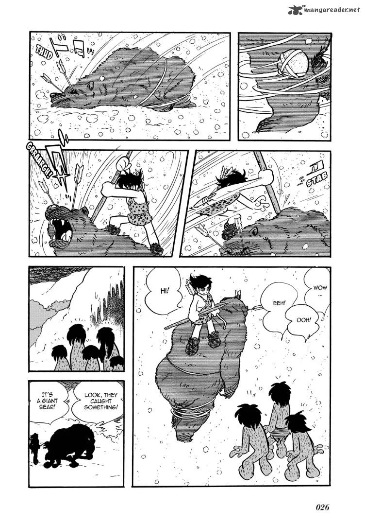 Mutant Sabu Chapter 14 page 22