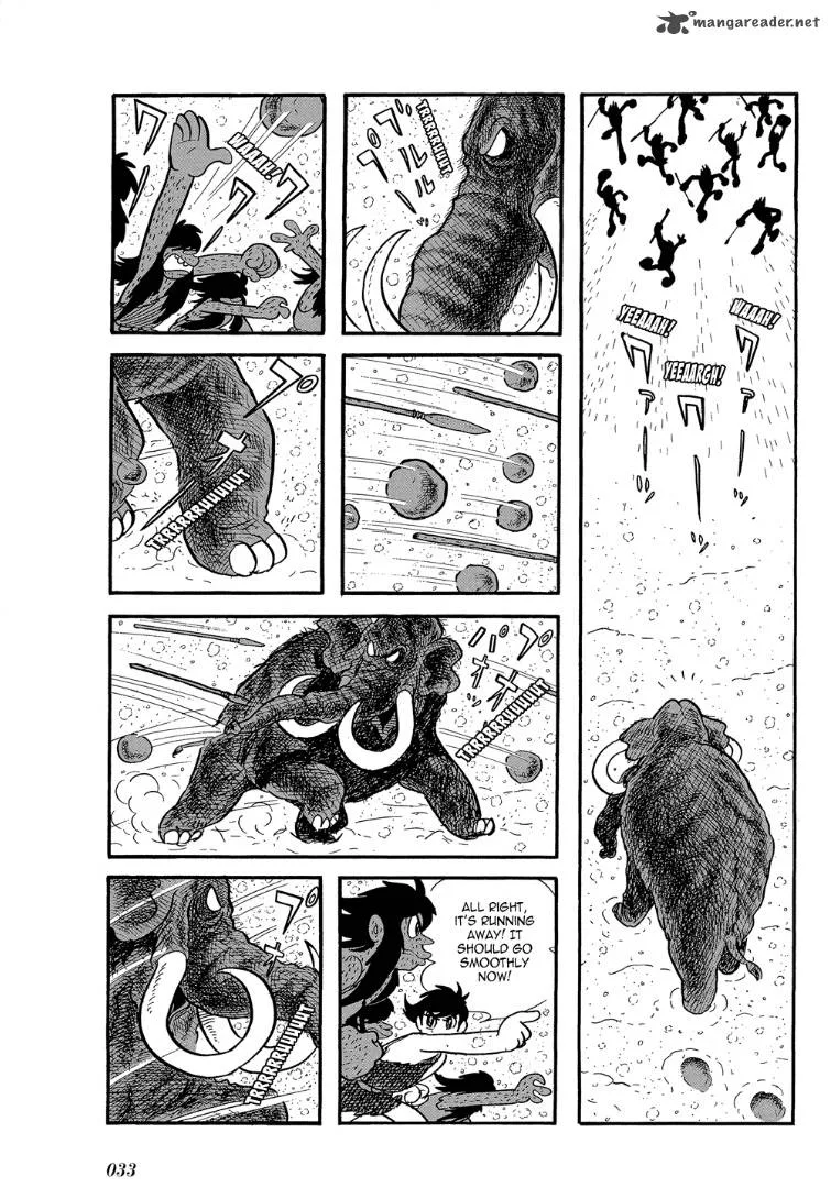 Mutant Sabu Chapter 14 page 29