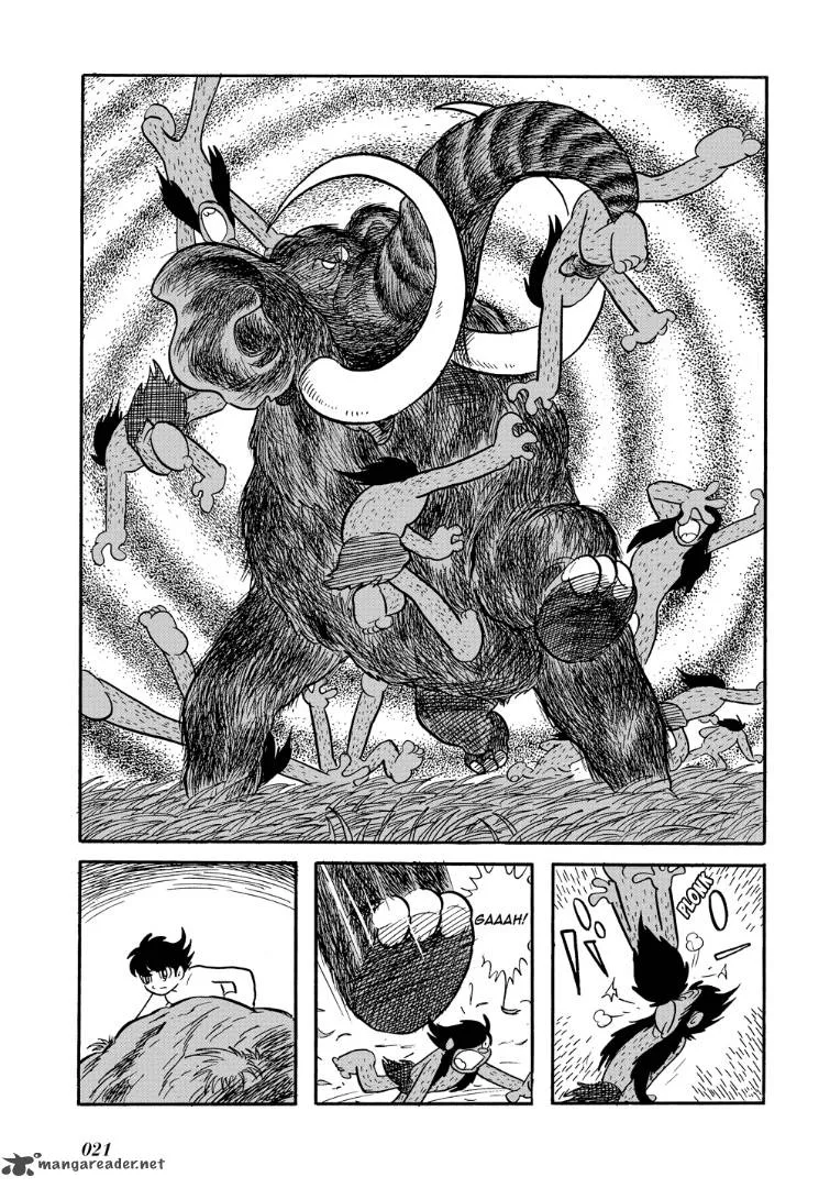 Mutant Sabu Chapter 14 page 17