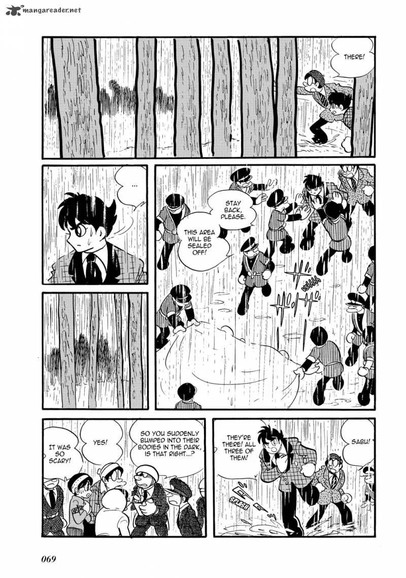 Mutant Sabu Chapter 15 page 27