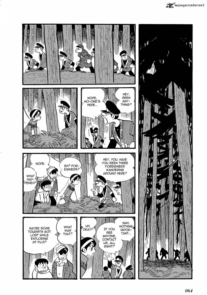 Mutant Sabu Chapter 15 page 22