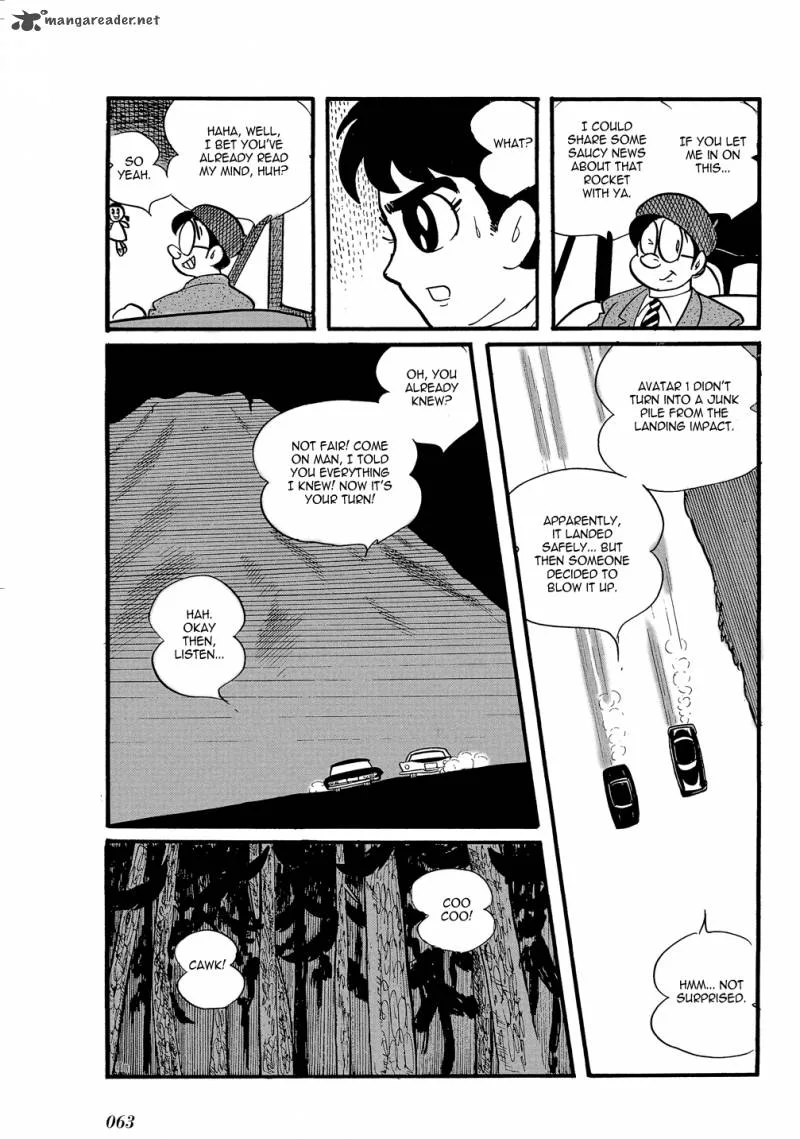 Mutant Sabu Chapter 15 page 21