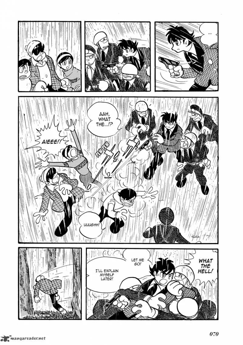 Mutant Sabu Chapter 15 page 28