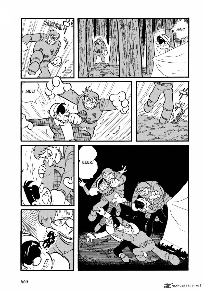 Mutant Sabu Chapter 15 page 23