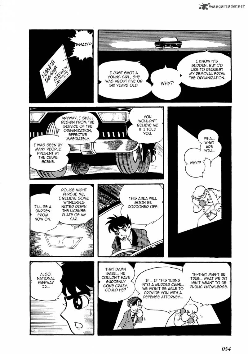 Mutant Sabu Chapter 15 page 12