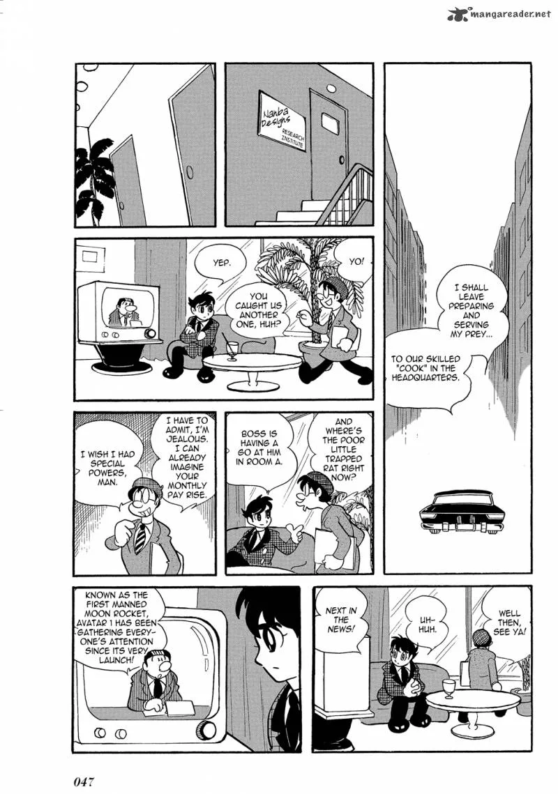 Mutant Sabu Chapter 15 page 5