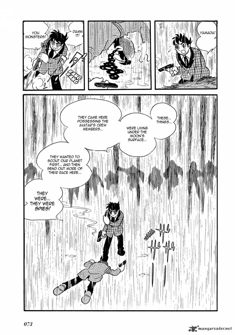 Mutant Sabu Chapter 15 page 31
