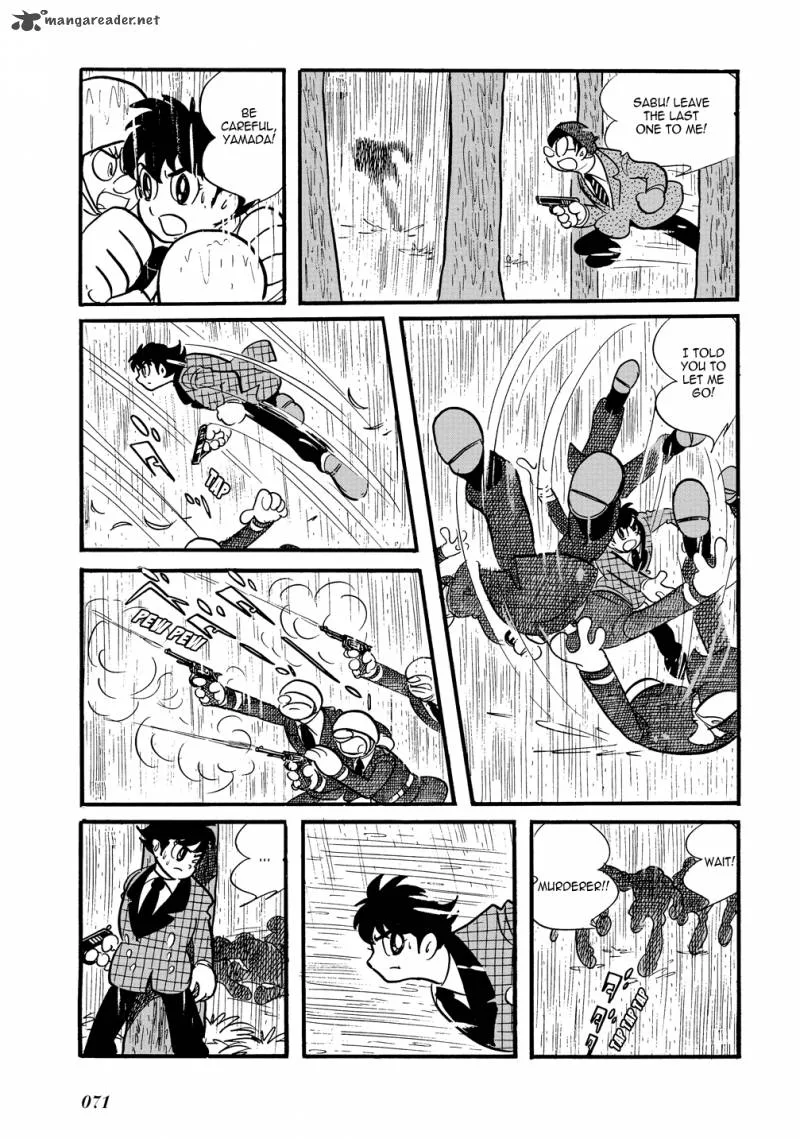 Mutant Sabu Chapter 15 page 29