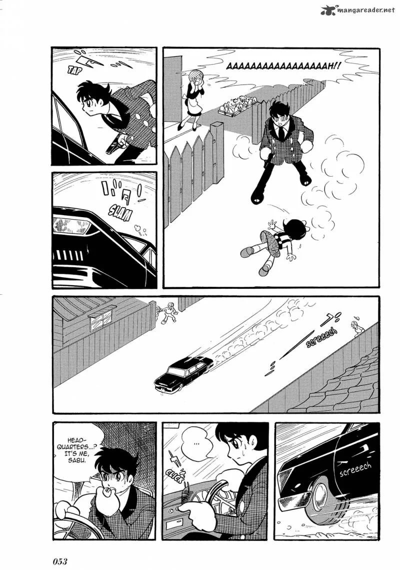 Mutant Sabu Chapter 15 page 11