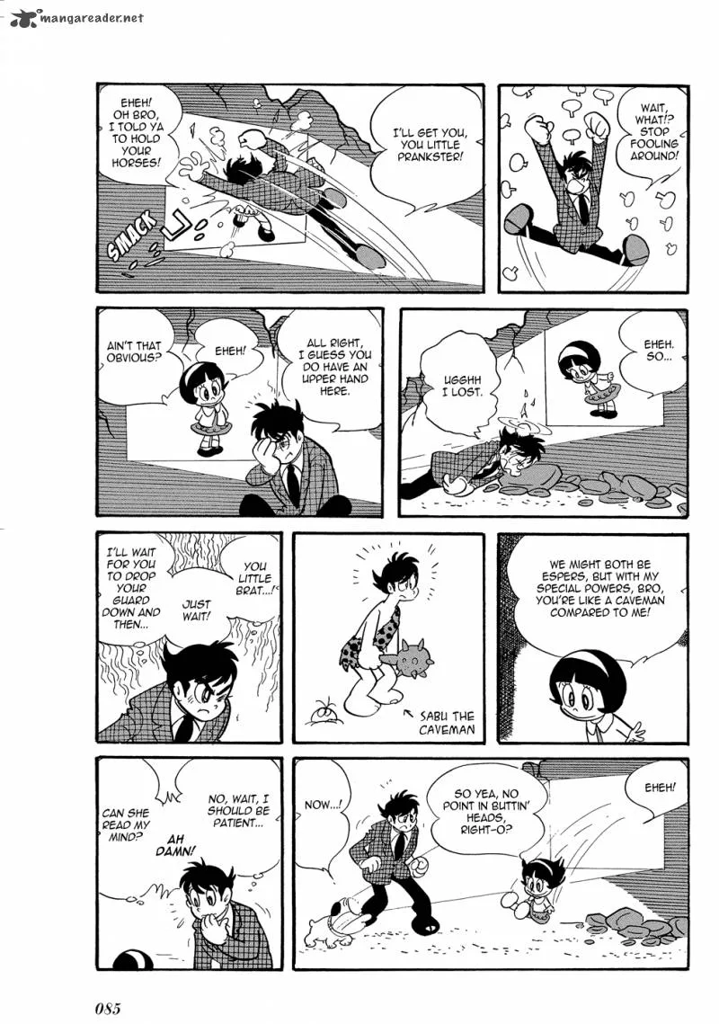 Mutant Sabu Chapter 16 page 11
