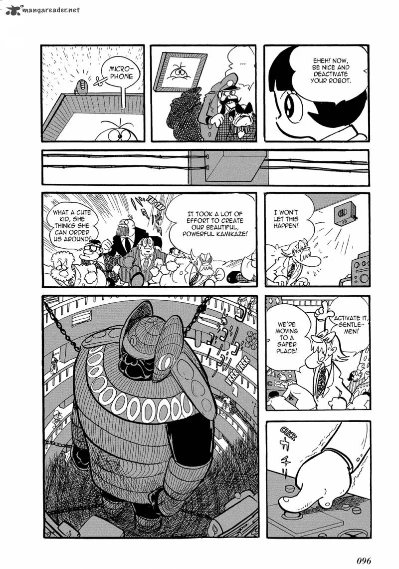 Mutant Sabu Chapter 16 page 22