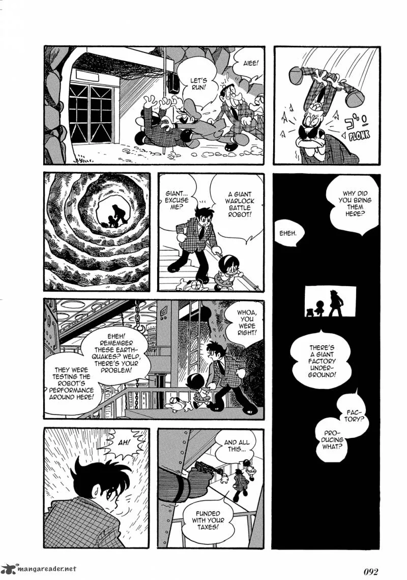 Mutant Sabu Chapter 16 page 18