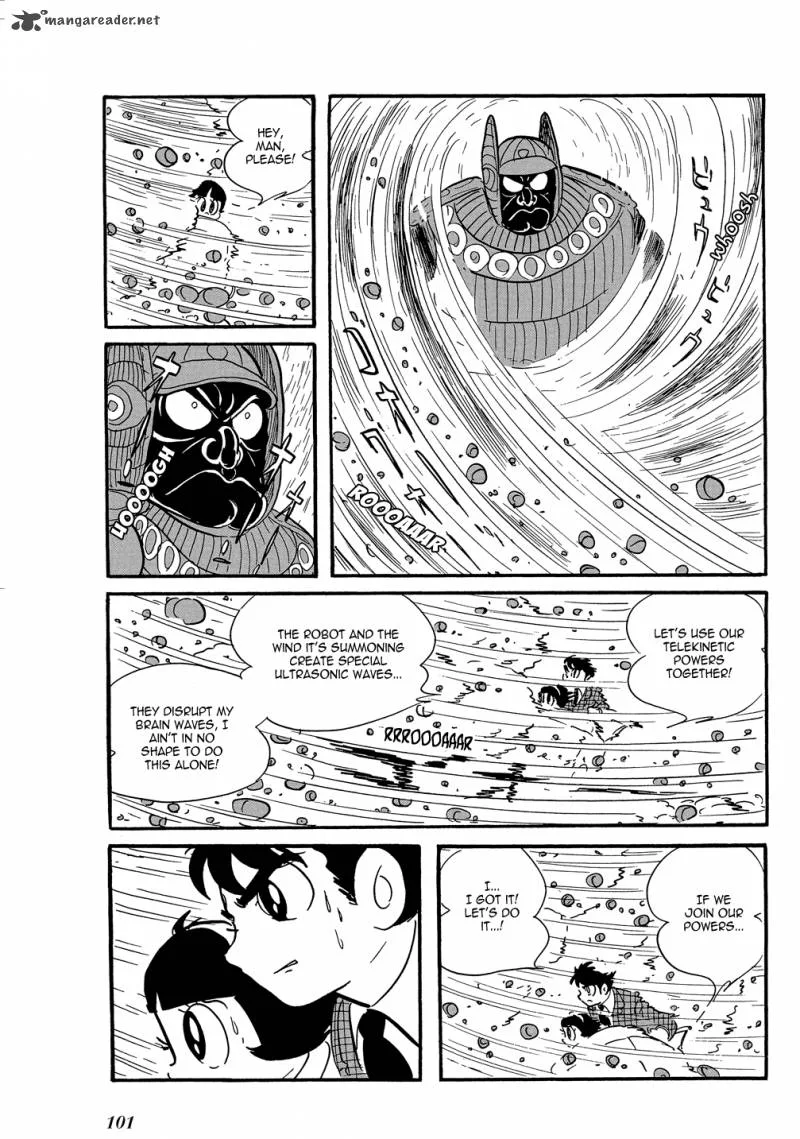 Mutant Sabu Chapter 16 page 27