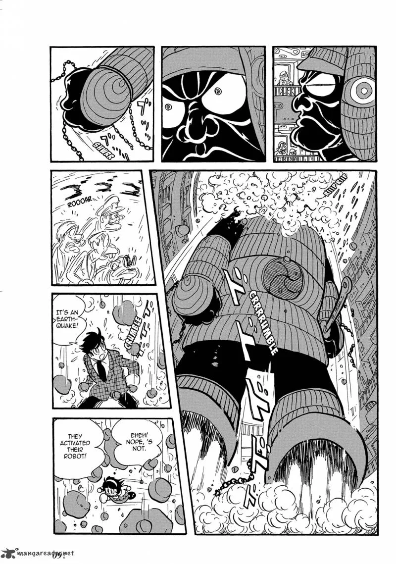 Mutant Sabu Chapter 16 page 23