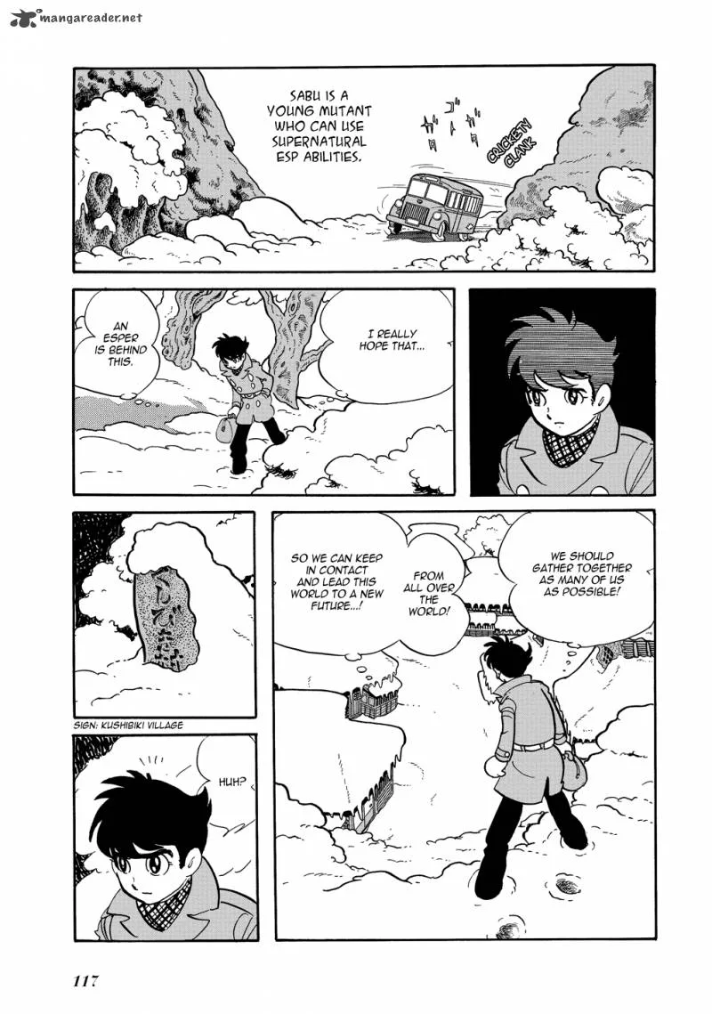 Mutant Sabu Chapter 17 page 11