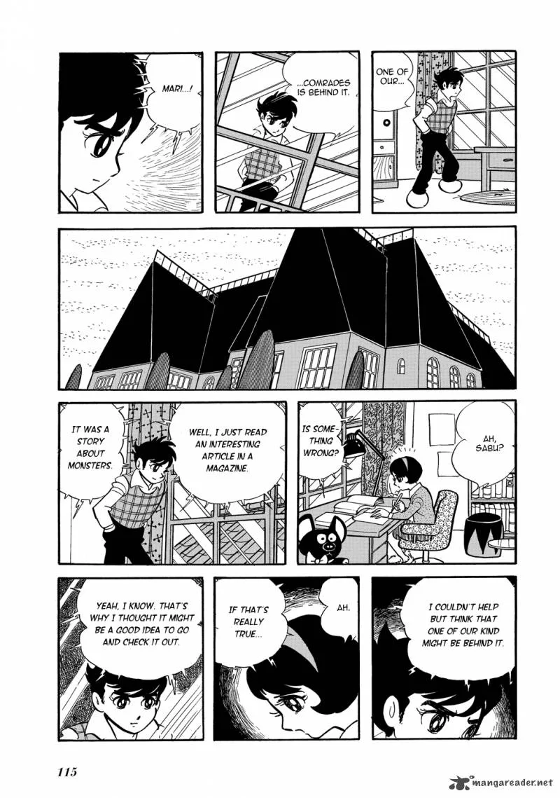 Mutant Sabu Chapter 17 page 9