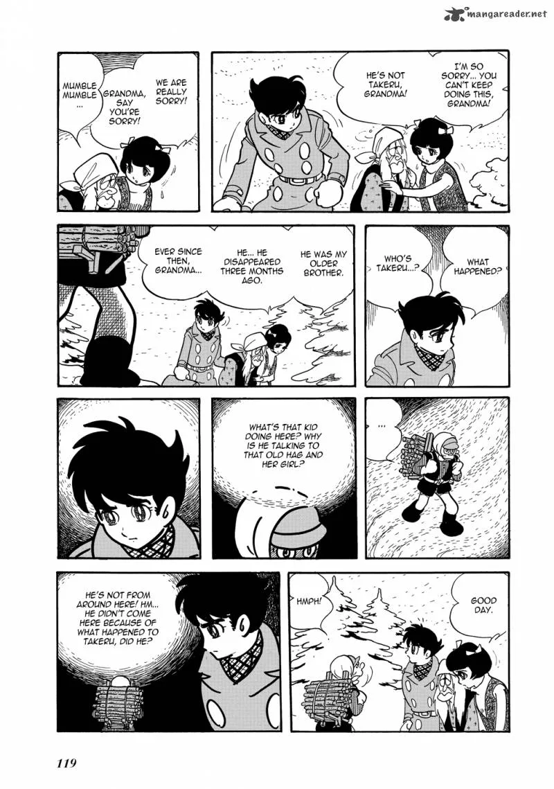 Mutant Sabu Chapter 17 page 13