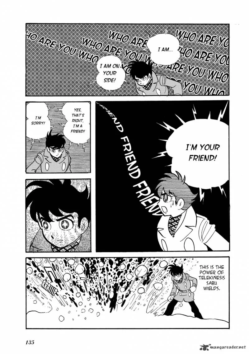 Mutant Sabu Chapter 17 page 29