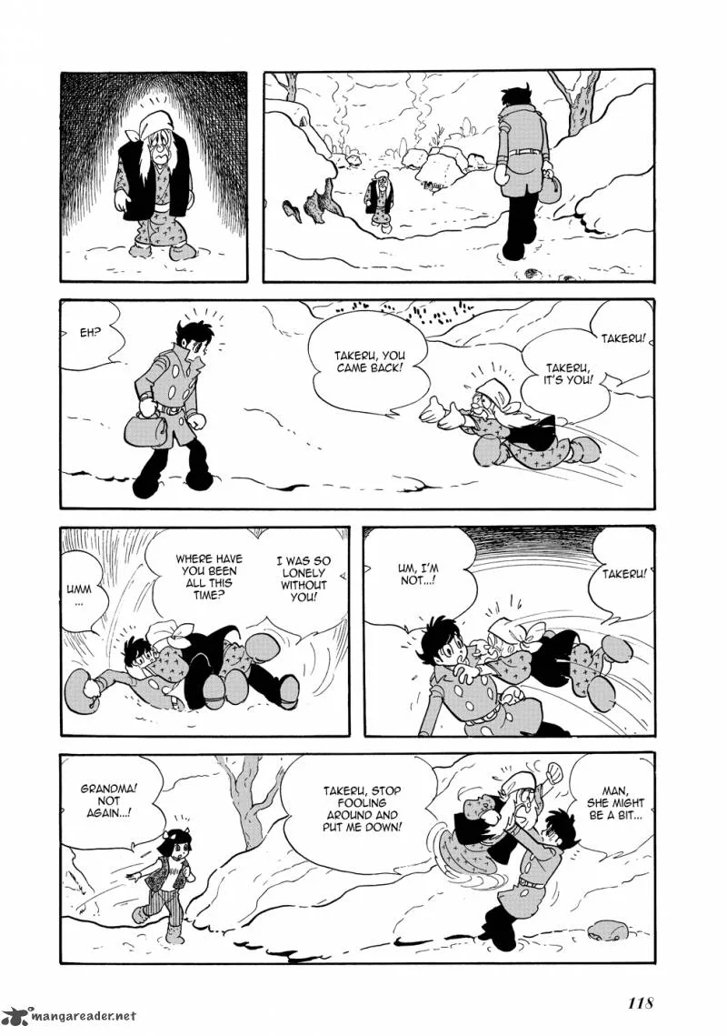 Mutant Sabu Chapter 17 page 12