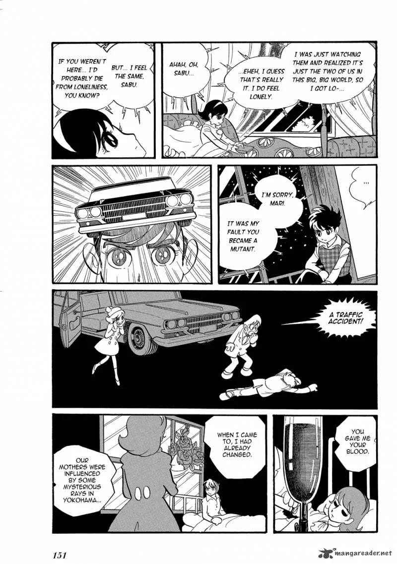 Mutant Sabu Chapter 18 page 13