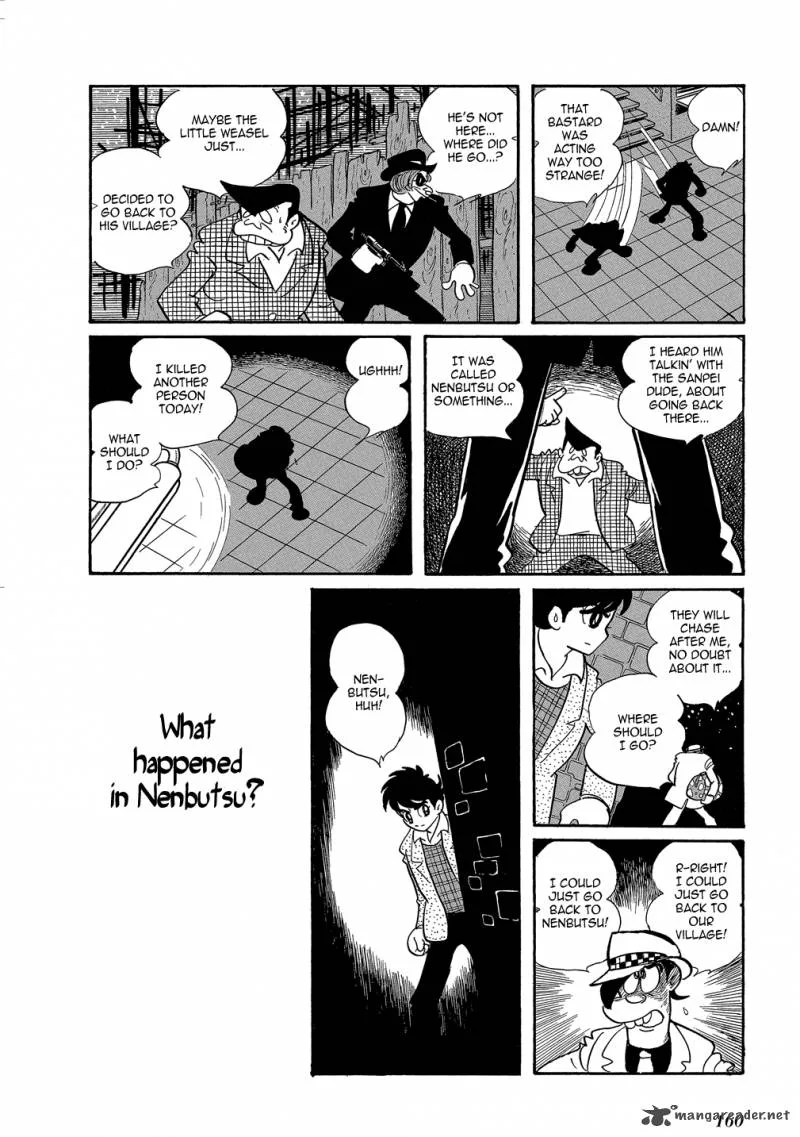 Mutant Sabu Chapter 18 page 22
