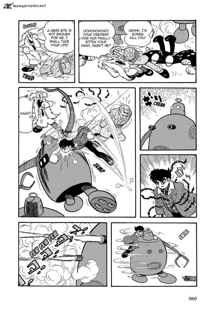 Mutant Sabu Chapter 2 page 22