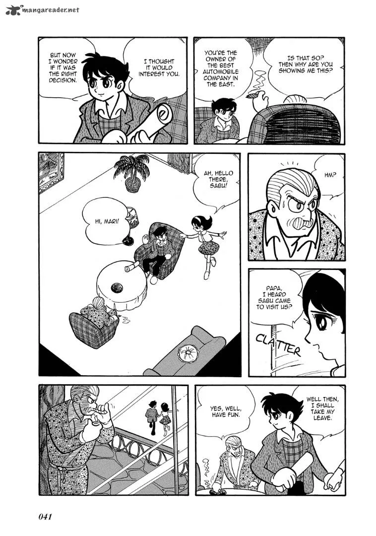 Mutant Sabu Chapter 2 page 3