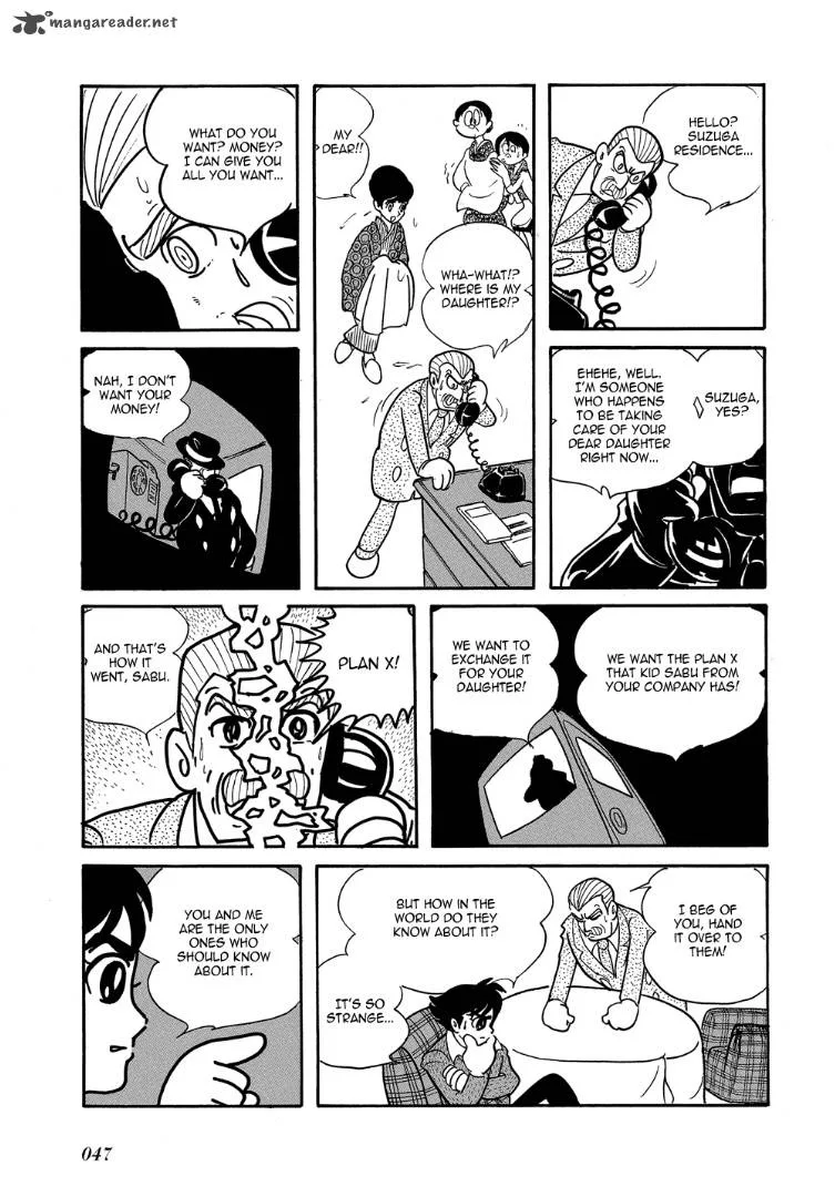 Mutant Sabu Chapter 2 page 9