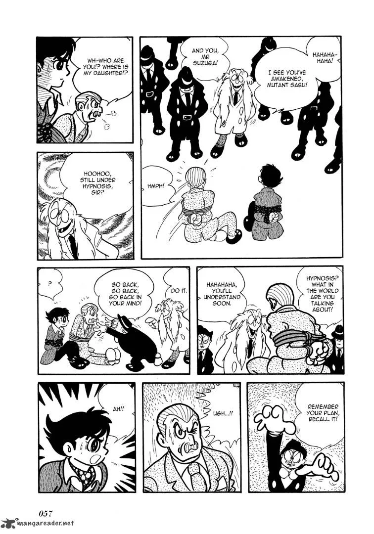 Mutant Sabu Chapter 2 page 19