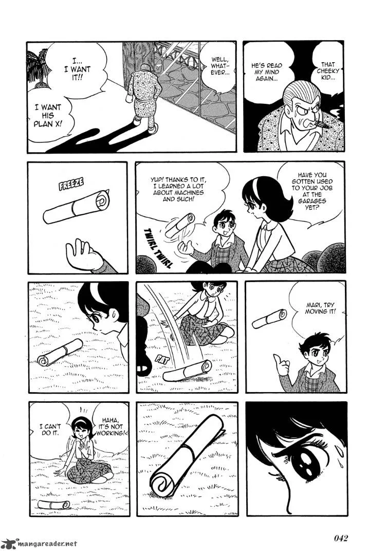 Mutant Sabu Chapter 2 page 4