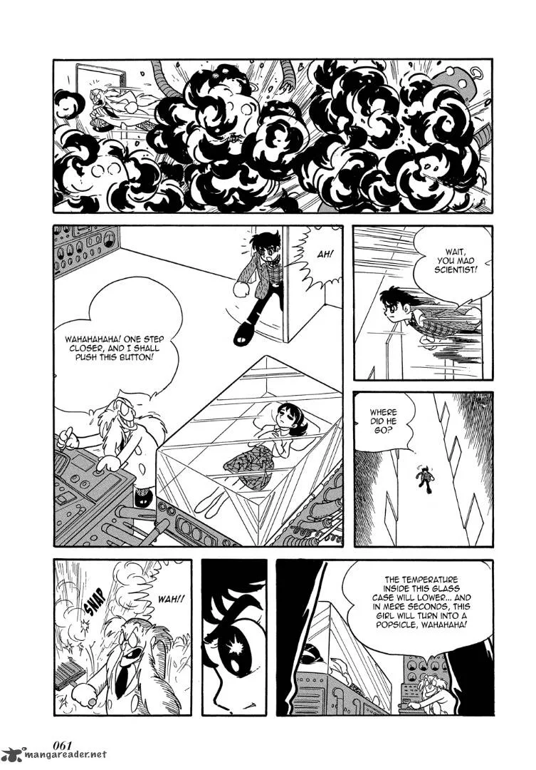 Mutant Sabu Chapter 2 page 23