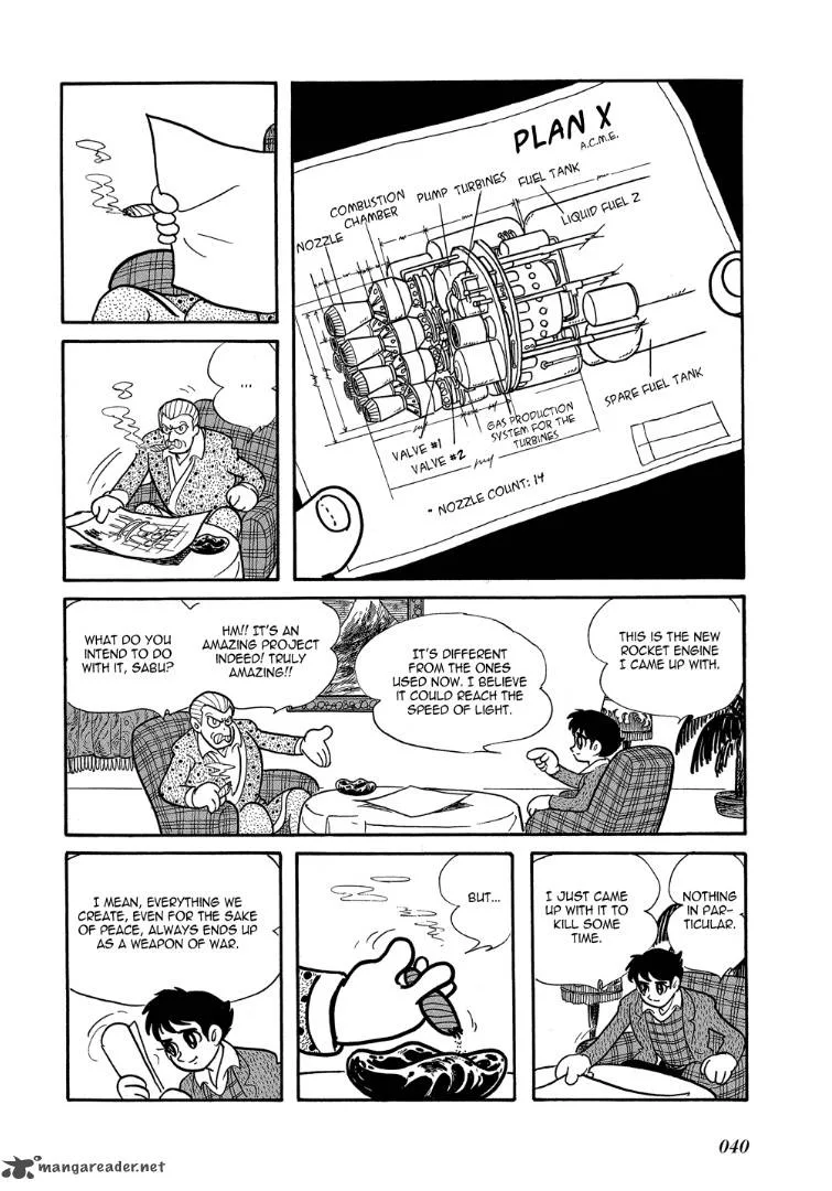 Mutant Sabu Chapter 2 page 2