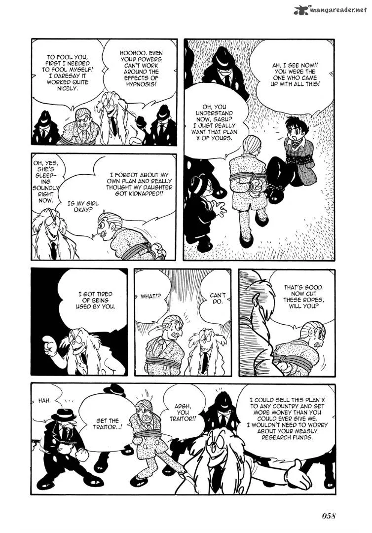 Mutant Sabu Chapter 2 page 20