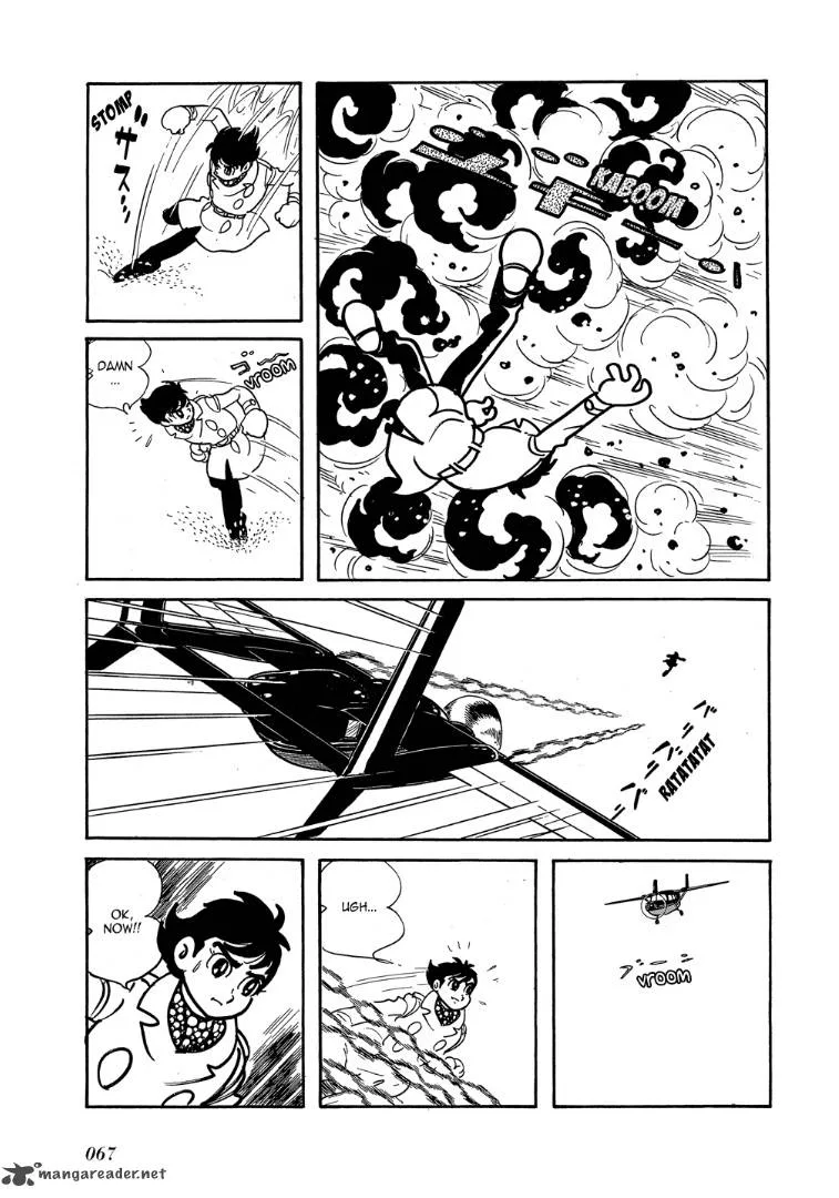 Mutant Sabu Chapter 3 page 5