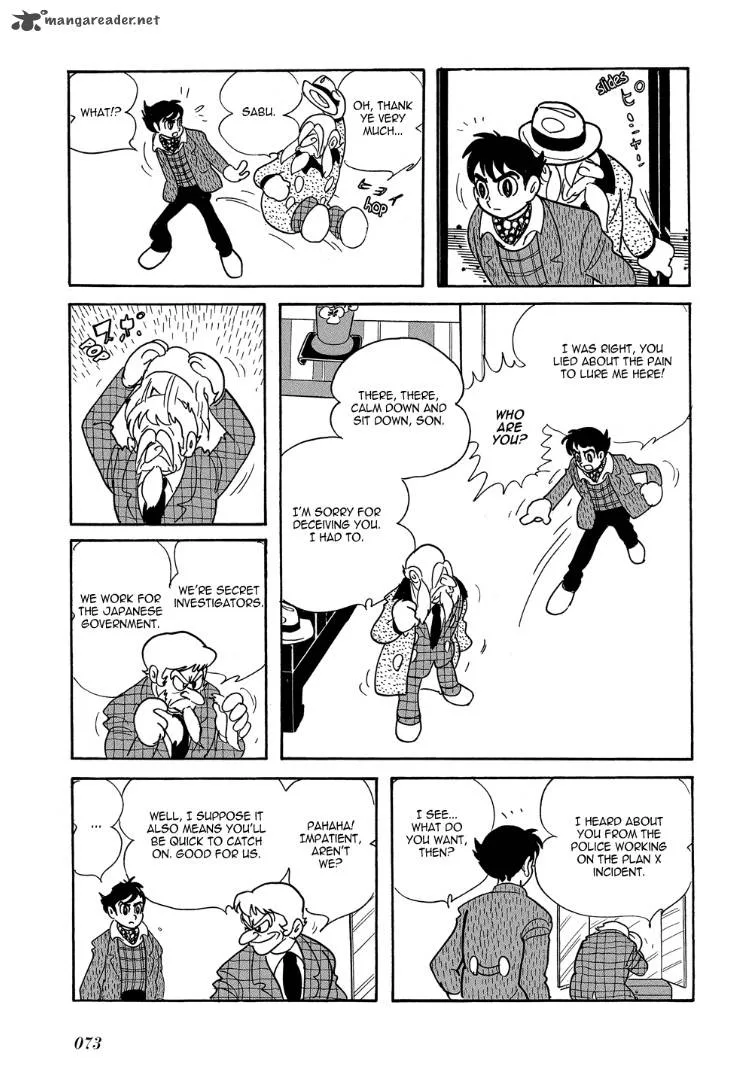 Mutant Sabu Chapter 3 page 11