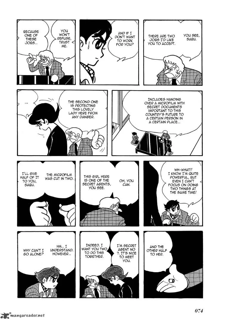 Mutant Sabu Chapter 3 page 12