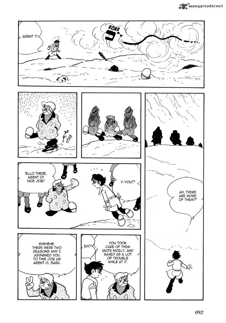 Mutant Sabu Chapter 3 page 30