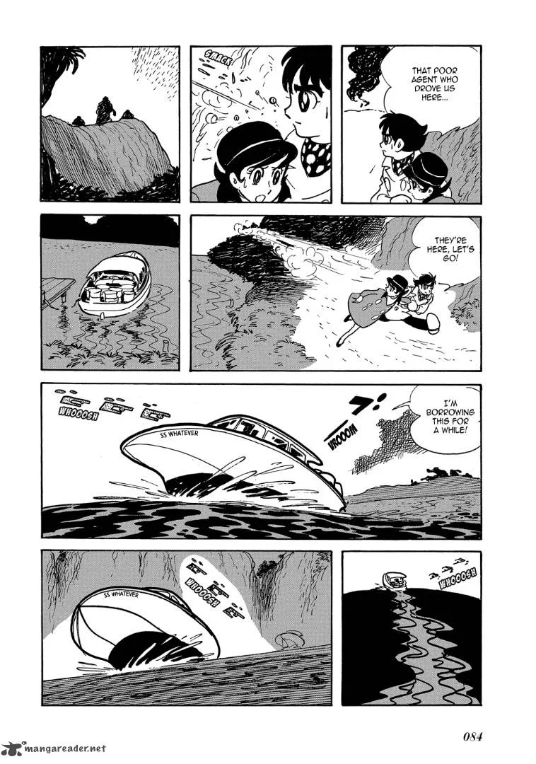 Mutant Sabu Chapter 3 page 22