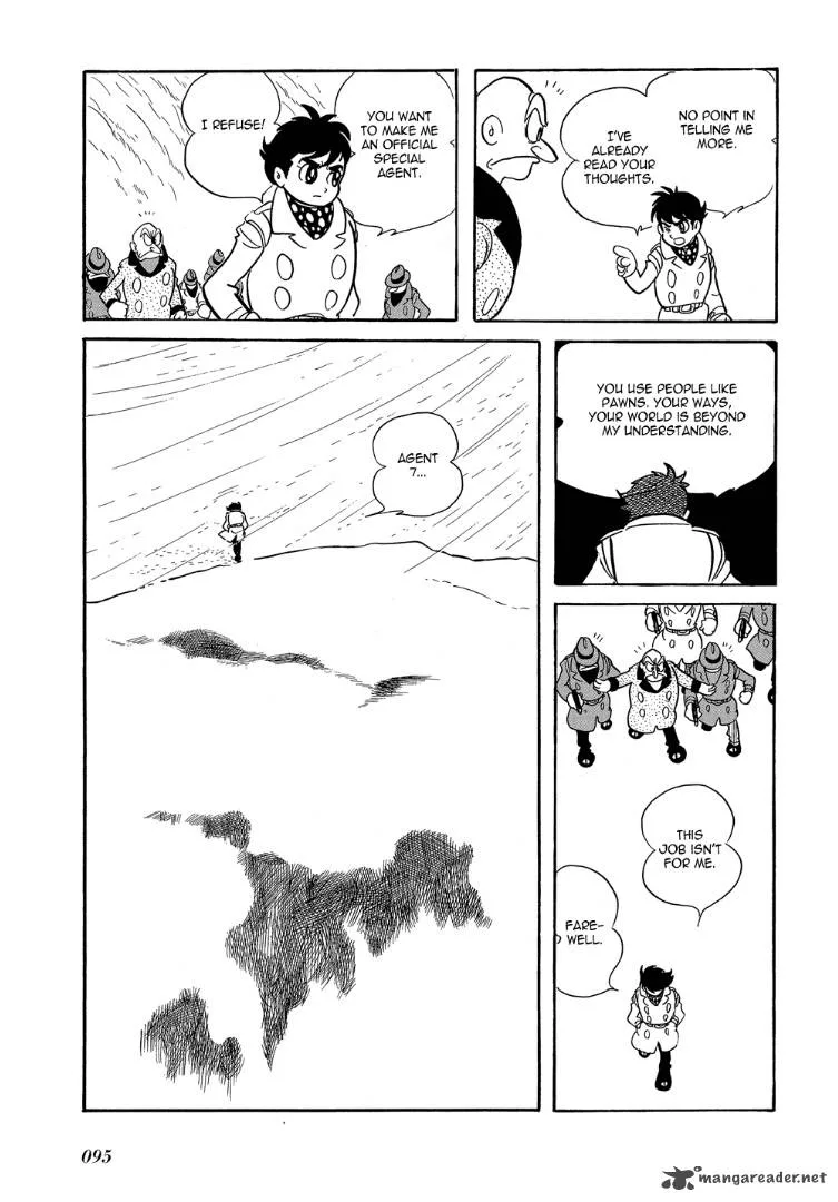 Mutant Sabu Chapter 3 page 33