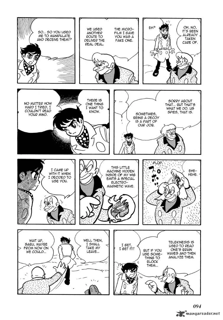 Mutant Sabu Chapter 3 page 32