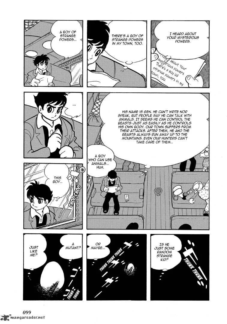 Mutant Sabu Chapter 4 page 3