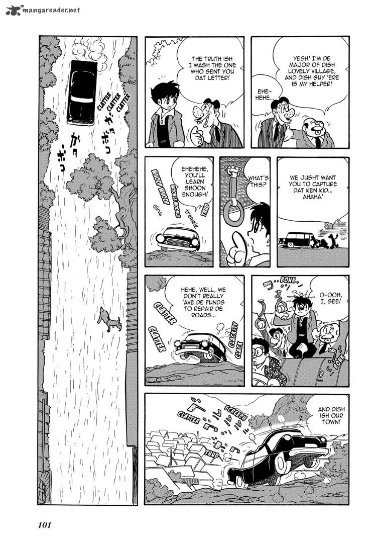 Mutant Sabu Chapter 4 page 5